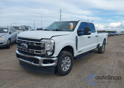 2024 Ford F-250 Xlt из США, поврежденный, VIN 1FT7W2BT4REC67299